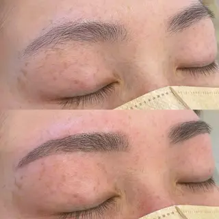 アイブロウ 山口 陽奈のマツエク・マツパデザイン