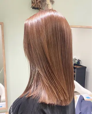 ミディアム ase.糸島店所属・UEDA AYAのヘアスタイル