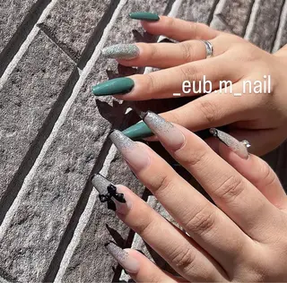 ネイル 深夜ネイルサロン eub.m_nailのネイルデザイン