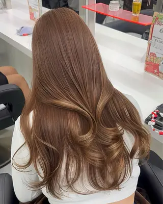 カラー 表参道指名1位💖 カラーの達人💗のヘアスタイル