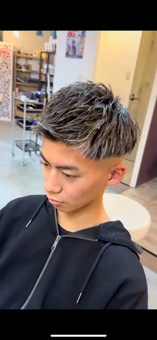 ショート メンズ 長島勇斗 💈メンズカット💈のヘアスタイル