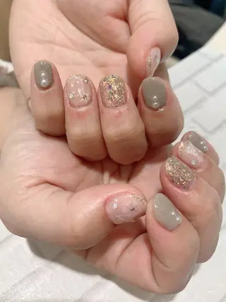 ネイル グラマラス ネイルのネイルデザイン