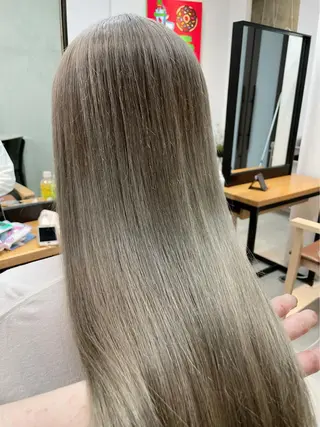 ロング カラー mee.表参道所属・ボブ/ショート /パーマ/shinのヘアスタイル