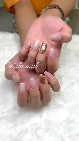 ネイル 'a'ala nailのネイルデザイン