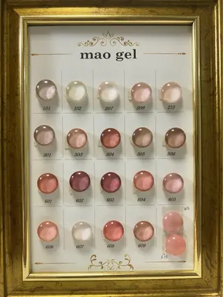 ネイル うる艶♡透明感ネイル Rirashiaのネイルデザイン