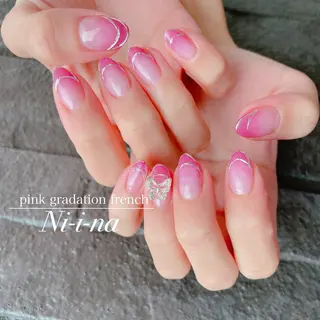ネイル nail salon Ni-i-naのネイルデザイン