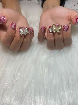 ネイル 大袋駅東口徒歩2分 alivioのネイルデザイン