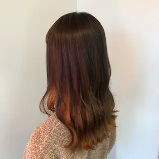 ロング カラー 【STORY】 🧁misaki🧁のヘアスタイル