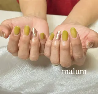 ネイル malum nailのネイルデザイン