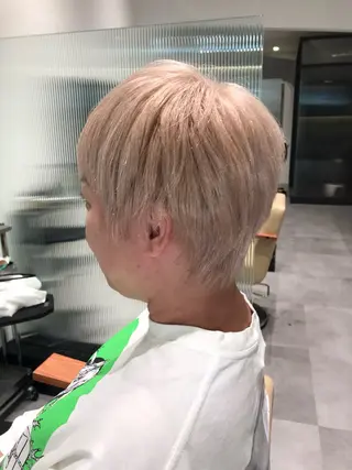 ショート カラー Rondo岐阜公式/ 岐阜No.1髪質改善のヘアスタイル