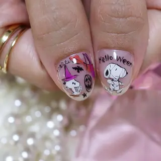 ネイル 津田 真実のネイルデザイン