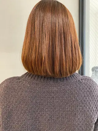 ミディアム 田村 りなのヘアスタイル