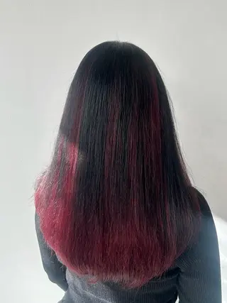 カラー 原宿//-KOKO- MOENOのヘアスタイル