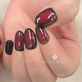 ネイル アトリエ　ミモザ所属・いまむら あかりのネイルデザイン