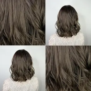 カラー 髪質改善縮毛矯正 kosuke_IJKのヘアスタイル