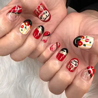 ネイル 毛穴改善/脱毛 ネイル 川上久仁子のエステ・リラクイメージ