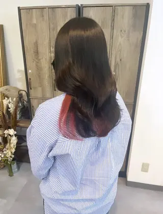 ロング 当日予約◎ risaのヘアスタイル