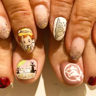 ネイル 望月 亜沙美のネイルデザイン