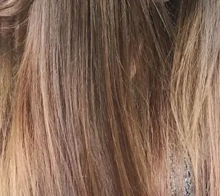 ロング 藤田 康平のヘアスタイル