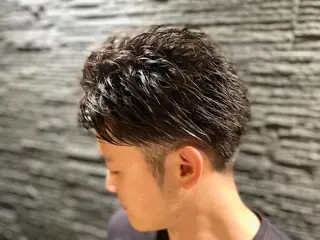 ショート メンズ HIRO GINZA 池袋東口店所属・林田 龍明のヘアスタイル