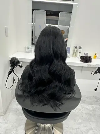 カラー パーマ ヘアアレンジ メンズ キッズ ♥️韓国ヘア レイヤー♥️ゆりのヘアスタイル