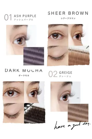 マツエク・マツパ Ali Beauty Salon 新小岩のマツエク・マツパデザイン