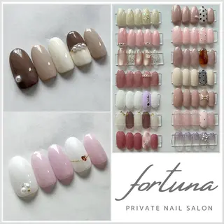 ネイル fortuna 武藤裕美のネイルデザイン