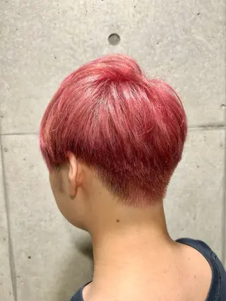 ショート カラー メンズ aivee所属・【メンズ特化】 🧊Sunao🧊のヘアスタイル