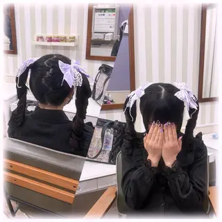 ヘアアレンジ 秋葉原コットン所属・ヘアセット 🤍AIRA🤍のヘアスタイル
