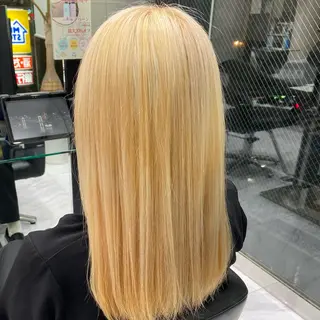 ロング Luce大宮所属・Luce 杉本のヘアスタイル