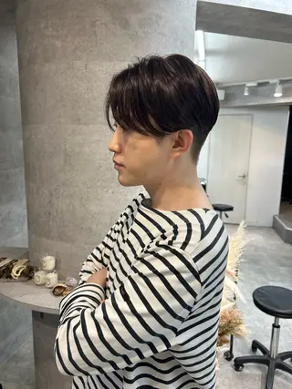 メンズ 外国人風ヘア/ 髪質改善/ayacaのヘアスタイル