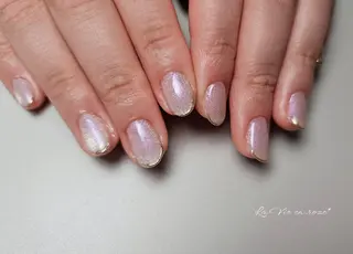 ネイル ラヴィアン ローズのネイルデザイン