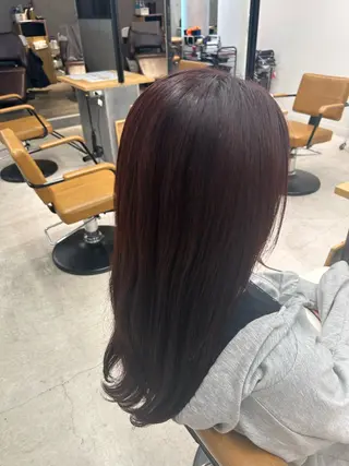 カラー 山形 紗奈のヘアスタイル