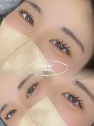 マツエク・マツパ grace produce by picasso 門田屋敷店所属・grace nana🩵のマツエク・マツパデザイン