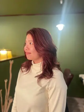 セミロング カラー PATH-hair. storeのヘアスタイル