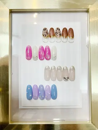 ネイル Orb nail所属・Orb nail (オーブ ネイル)のネイルデザイン