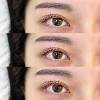 マツエク・マツパ アイブロウ marbles 安田 未優のマツエク・マツパデザイン