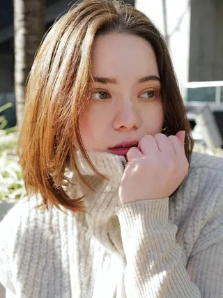 ロング カラー パーマ ヘアアレンジ cecil hair 難波店所属・髪質改善透明感カラー /SHOGO☀️のヘアスタイル