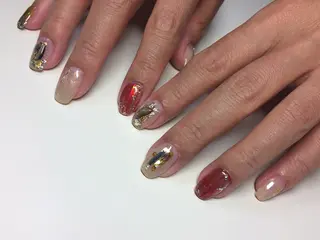 ネイル nail salon 7☺︎2所属・nail salon 7☺︎2のネイルデザイン