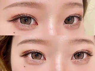 マツエク・マツパ ami☾Belire Nail&eyeのマツエク・マツパデザイン