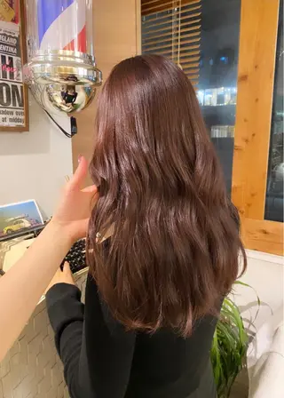 カラー organicatelier所属・似合わせ🧚‍♀️ karin🇬🇧のヘアスタイル