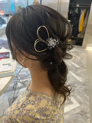 セミロング ヘアアレンジ 金子 麗のその他イメージ
