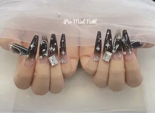 ロング Pio Mielのネイルデザイン