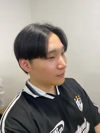 メンズ CIEN所属・松下 育未のヘアスタイル