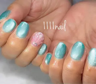ネイル 1111nail イチカワのネイルデザイン