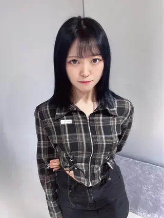 ショート カラー 髪質改善/透明感ヘア にちか🐰のヘアスタイル