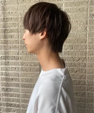カラー メンズ 谷川 あかりのヘアスタイル