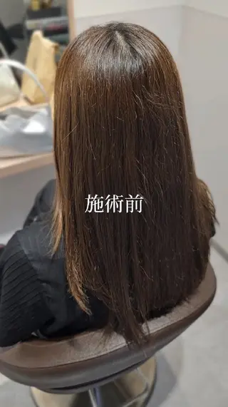 ミディアム カラー サロウィン　神戸三宮店所属・三宮No.1ブリーチ 無しカラー/杉山太貴のヘアスタイル