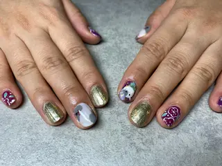 ネイル ___ yuriのネイルデザイン