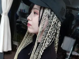 ロング ヘアアレンジ scamp ★のヘアスタイル